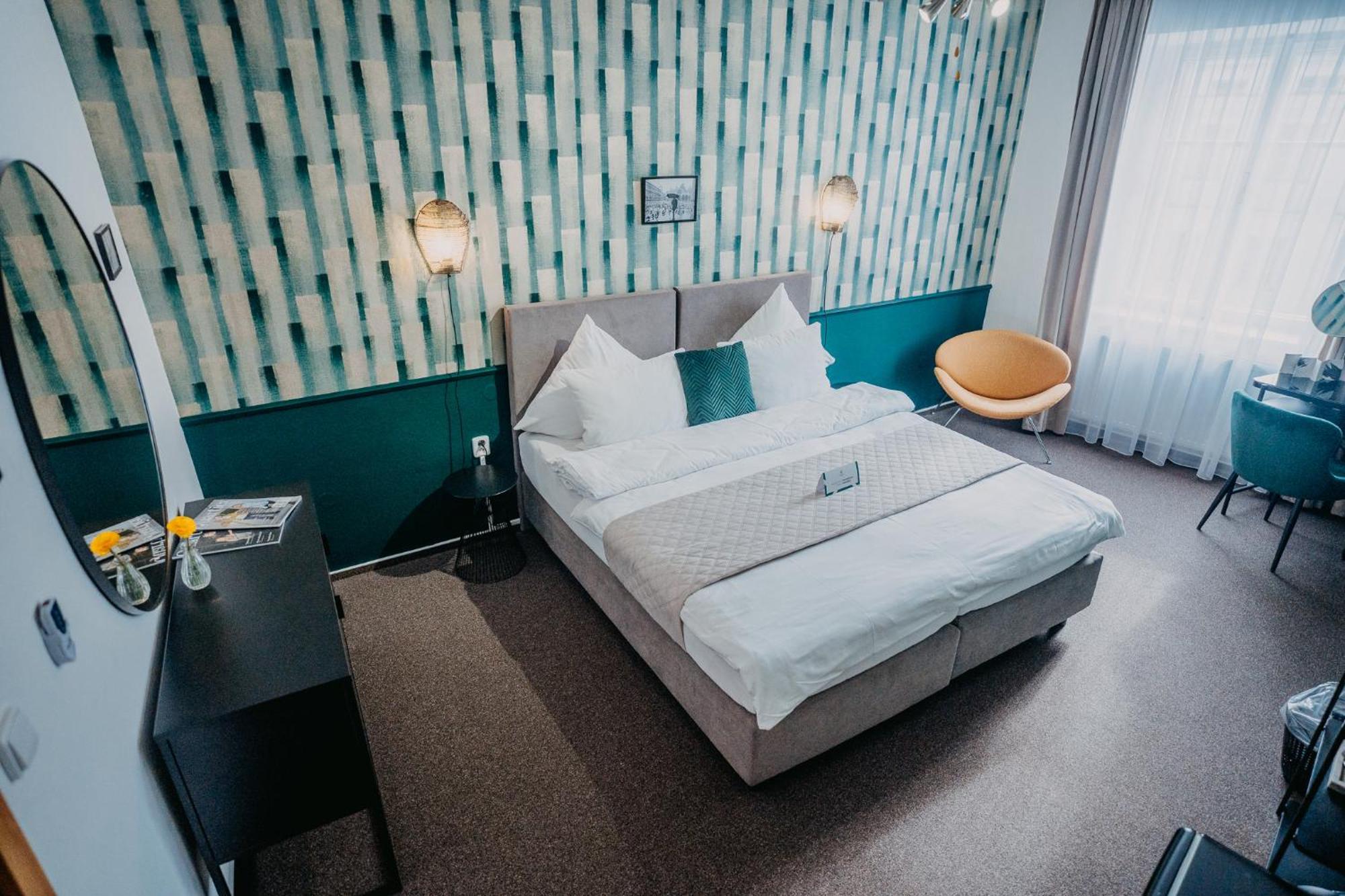 House Hotell Hradec Králové Eksteriør bilde